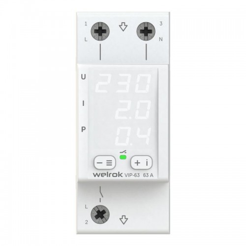 Реле многофункциональное VIP-63 Welrok 4660251140335