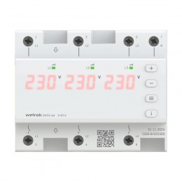 Реле напряжения D6-63 red Welrok 4660251140410