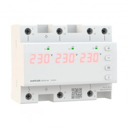 Реле напряжения D6-63 red Welrok 4660251140410