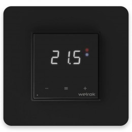 Терморегулятор для теплого пола с Wi-Fi oz bk atl Welrok 4660251141554