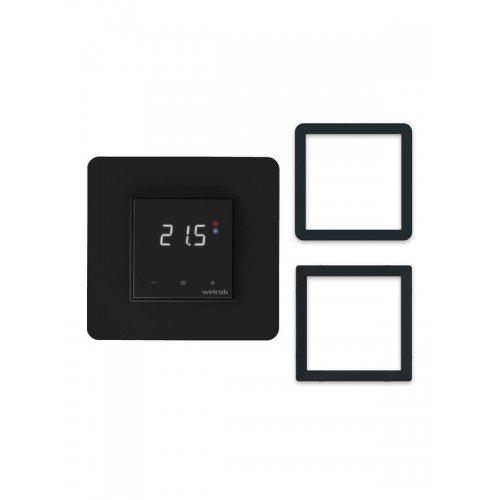 Терморегулятор для теплого пола с Wi-Fi oz bk atl Welrok 4660251141554