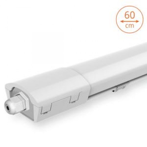 Светильник светодиодный 18Вт 6500К IP65 2340 Лм матов. WOLTA WPL18-6.5K60-01