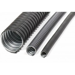 Металлорукав в ПВХ-изоляции Р3-ЦП нг LS 20 (уп.50м) ГОФРОМАТИК zeta44605