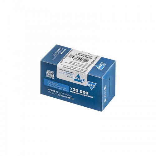 Шайба кузовная М10 DIN 9021 оцинк. (коробка) (уп.50шт) Zitar 105267