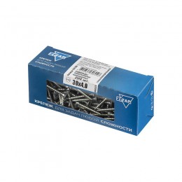 Саморез универсальный 30х4.0 оцинк. (уп.200шт) Zitar 102180