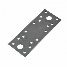 Пластина крепежная 140х55 цинк Zitar 124441