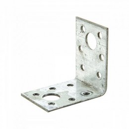 Угол крепежный 90х90х40 цинк Zitar 126394