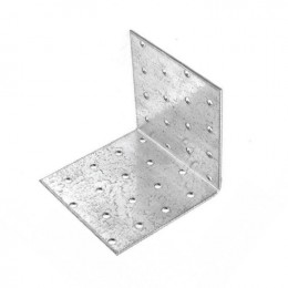 Угол крепежный равносторонний 50х50х50 цинк Zitar 128094