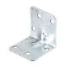 Угол крепежный усилен. 40х40х40 цинк Zitar 124409