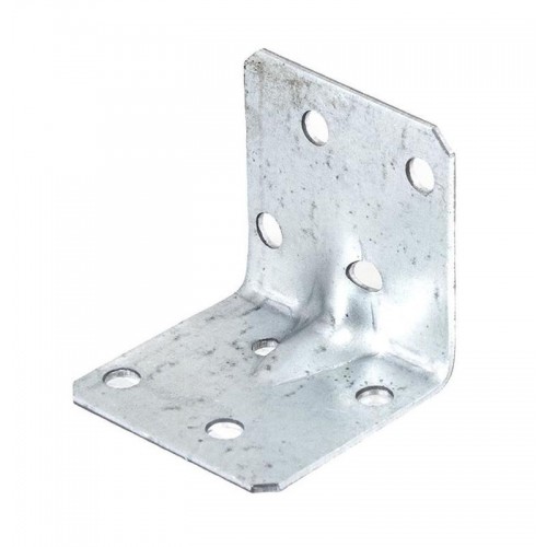 Угол крепежный усилен. 70х70х55 цинк Zitar 124411