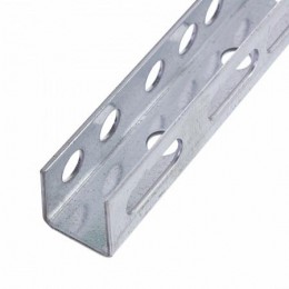 Профиль монтажный П-образ. 30х30х30 L2000 2мм цинк Zitar 138717