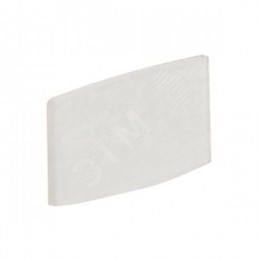 Вставка-маркер Osmoz для этикеток без надписей прозрачная узкая