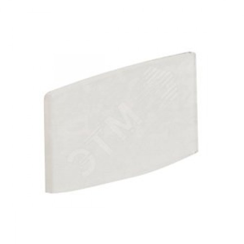 Вставка-маркер Osmoz для этикеток без надписей прозрачная узкая