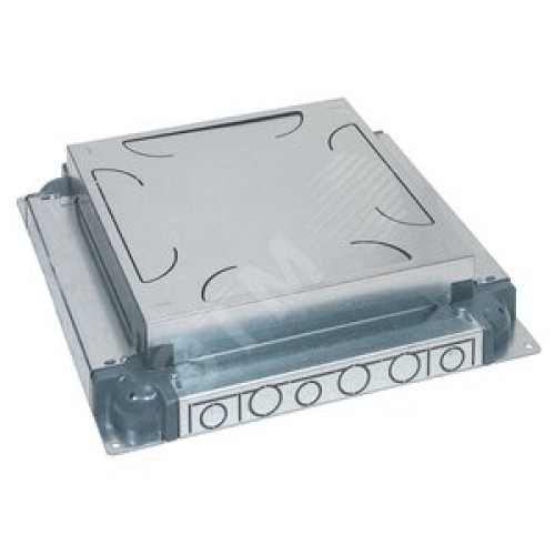 Монтажная коробка для бетонных полов