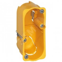 Batibox Коробка для сухих перегородок 1 пост 1 модуль 40мм