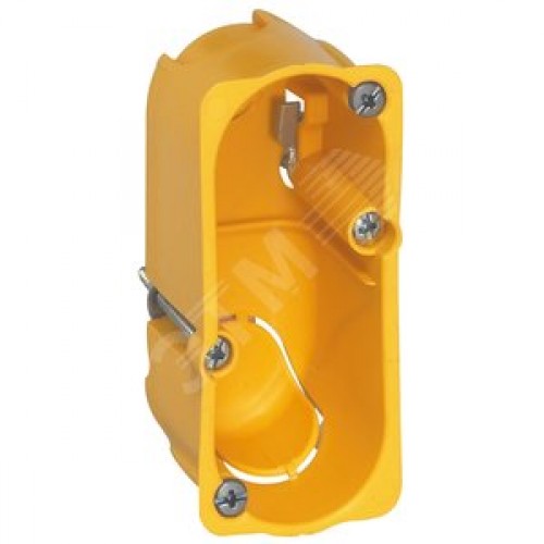 Batibox Коробка для сухих перегородок 1 пост 1 модуль 40мм