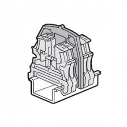Перегородка для клемм 2 уровня шаг 6 мм