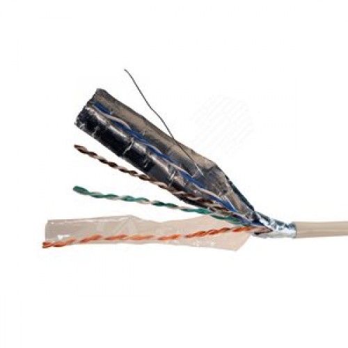 Витая пара  категория 5е - F/UTP - 4 пары - PVC - 305 м