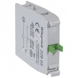 Блок контактный для головок Osmoz для комплектации под винт НО/НЗ