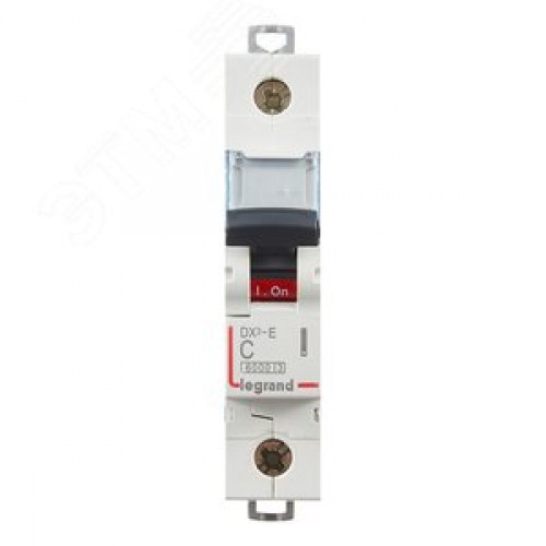 Выключатель автоматический однополюсный 40А C DX3-E 6кА