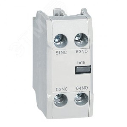 CTX3 Контакт вспомогательный фронтальный 2НО