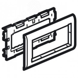 Суппорт 6 модулей MOSAIC для крышки 110мм