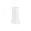 Snap-On мини-колонна пластиковая с крышкой из пластика 2 секции, высота 0,3 метра, цвет белый