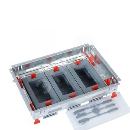 Основание для горизональной установки ЭУИ с       регулировкой по высоте стандартное исполнение 8/12мод