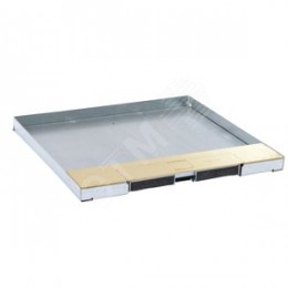 Крышка для напольной коробки латунь исполнение вровень с полом 16/24 мод