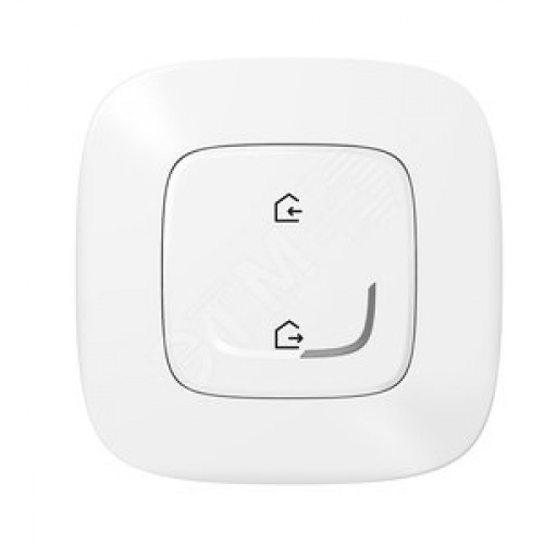 Valena Allure with NETATMO  Главный беспроводной выключатель  Я дома/Я вне дома . Цвет Белый