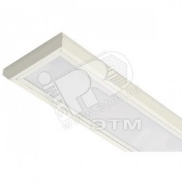 Светильник ЛЕВАНТО 2х36 HF ECO накл.опал белый ЭПРА