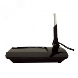 Светильник настольный черный LED 6.5w сенсорный выключатель подставка 1 звено