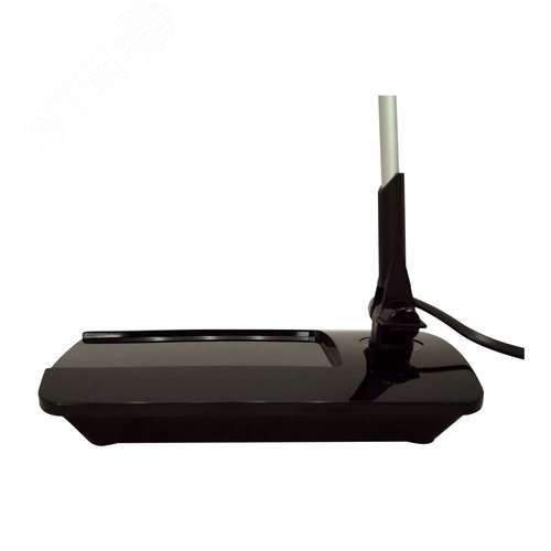 Светильник настольный черный LED 6.5w сенсорный выключатель подставка 1 звено