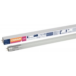Лампа светодиодная T8 линейная LED 20Вт G13 4000К 1800лм трубка 230V FR Т8 (замена 58Вт) 1,5м OSRAM LS двустороннее подключение