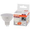 Лампа светодиодная LED 6 Вт GU5.3 3000К 480Лм спот 220 В (замена 50Вт) OSRAM