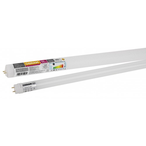 Лампа светодиодная T8 линейная 18Вт 4000К (нейтральный) G13 OSRAM