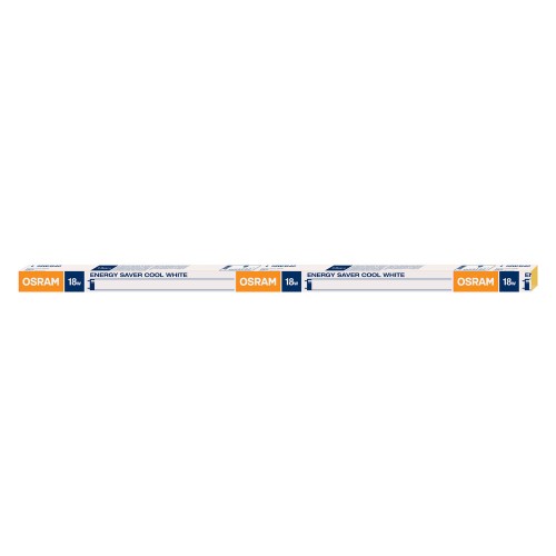 Лампа линейная люминесцентная ЛЛ 18вт L 18/640 G13белая Osram