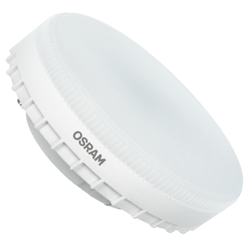 Лампа светодиодная LED 10Вт GX53 4000К 1000Лм CRI95 таблетка 170-250В (замена 100Вт) OSRAM матовый рассеиватель