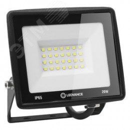 Прожектор светодиодный ДО-20Вт 4000К 2000Лм IP65