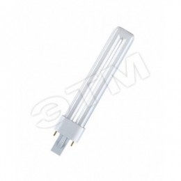 Лампа энергосберегающая КЛЛ 11Вт Dulux S 11/840 2p G23 Osram