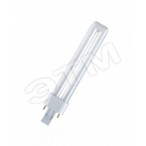 Лампа энергосберегающая КЛЛ 11Вт Dulux S 11/840 2p G23 Osram