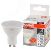 Лампа светодиодная LED 6 Вт GU10 6500К 480Лм спот 220 В (замена 50Вт) OSRAM