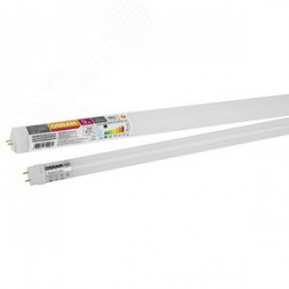 Лампа светодиодная T8 линейная Value трубчатая 9Вт 4000К (нейтральный белый свет) цоколь G13 OSRAM