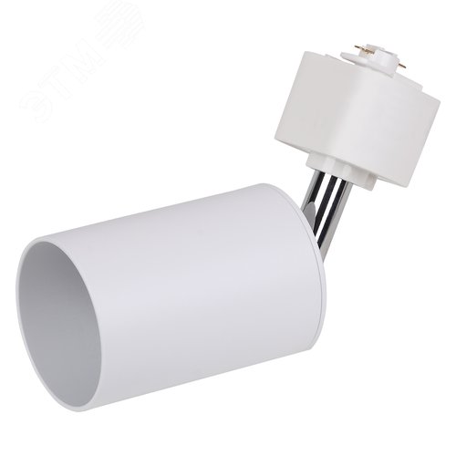 Светильник трековый на шинопровод ECO TRACKSP 1PH GU10 WTRD 80X1 RU LEDV
