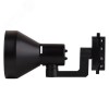 Светильник трековый на шинопровод ECO TRACKSP 1PH E27 BKCONE 40X1 RU LEDV