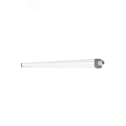 Светильник светодиодный ДСП-36Вт 4320лм 6500K IP65 серый 1,2 м ECO CLASS со сквозной проводкой