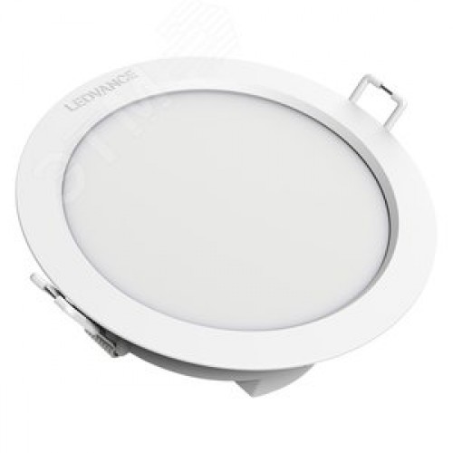 Светильник встраиваемый светодиодный ДВО-8Вт 4000К 760 Лм IP44 ECOCLASS