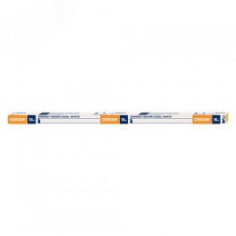 Лампа линейная люминесцентная ЛЛ 18вт L 18/640 G13белая Osram