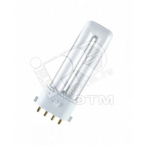 Лампа энергосберегающая КЛЛ 11Вт Dulux S/Е 11/840 4p 2G7 Osram