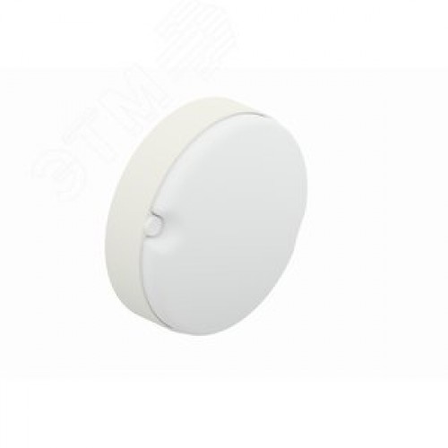 Светильник светодиодный настенный ЖКХ ДБП-10 Вт 950Лм 4000К IP65 круг d140х53 мм